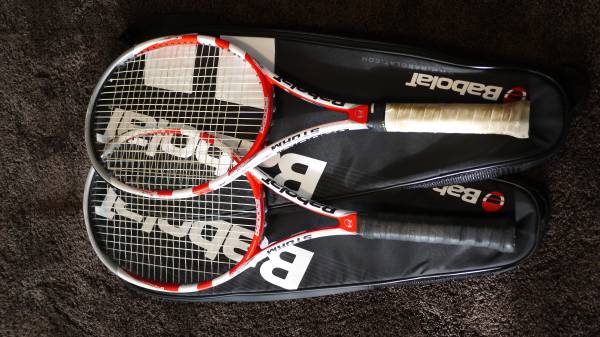 【中古】Babolat PureStorm GT 2本セット_1