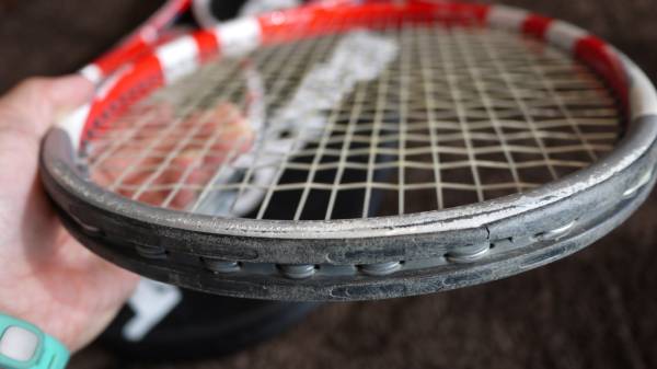 【中古】Babolat PureStorm GT 2本セット_2