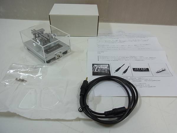 未使用品】CQOHM CW-ONE-PRO 電鍵 【公式通販】
