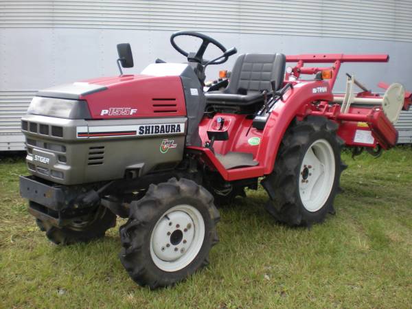☆ シバウラトラクターP155F 15馬力 4WD ☆(車体)｜売買された 