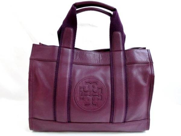 トリーバーチ TORY BURCH 本革 トートバッグ ビジネスバッグ A4 Bag