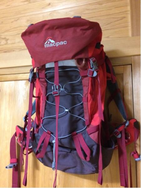 ☆美品 マックパック macpac パーシュート50 サイズ2 カスケード 