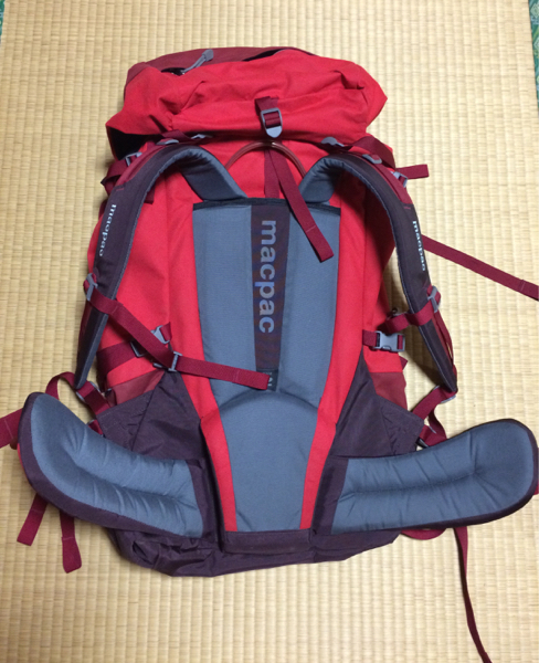 ☆美品 マックパック macpac パーシュート50 サイズ2 カスケード 