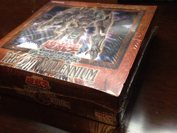 遊戯王 box ザ ロスト ミレニアム 新品 未開封 希少 TLM(遊戯王