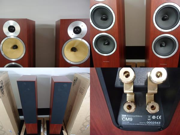 B&W CM9 スピーカーシステム (MR/連番/ペア) USED