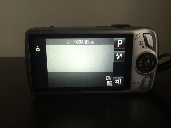 12.1メガピクセル Canon IXY Digital 930IS PC1437 キャノン