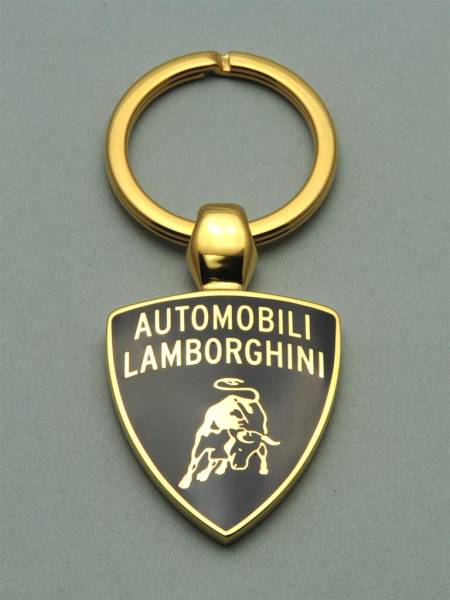 ★新品/送料込★ランボルギーニ純正キーホルダー/キーリング