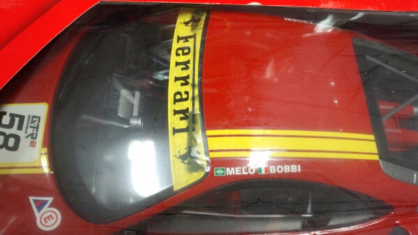 未使用未開封】F430 GT 1:7 フルファンクションラジオコントロールカー
