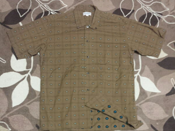 UNITED ARROWS ユナイテッドアローズ半袖シャツ美品L