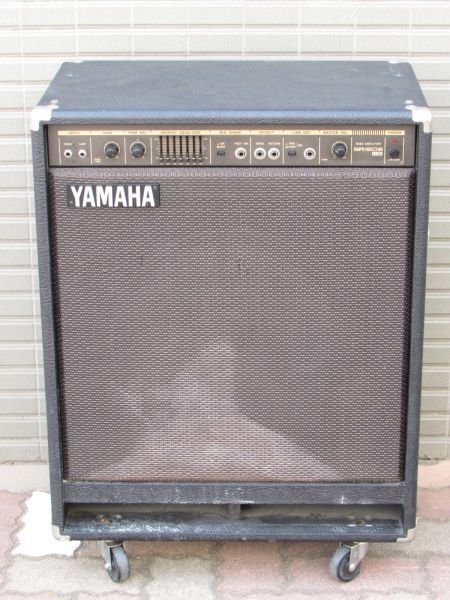 2ヤマト家財便☆YAMAHA ベースアンプ SR160B-115 ガリ有 動作品(コンボ