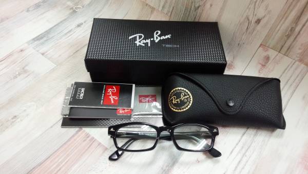 未使用 レイバン メガネ 伊達メガネ RB5017-A 2000