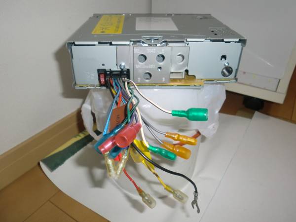 KENWOOD　ＣＤ/AUXデッキ E242_2