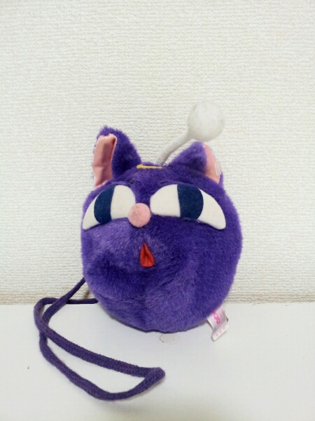 セーラームーン ルナピー ポシェット バッグ ぬいぐるみ 1995(美少女