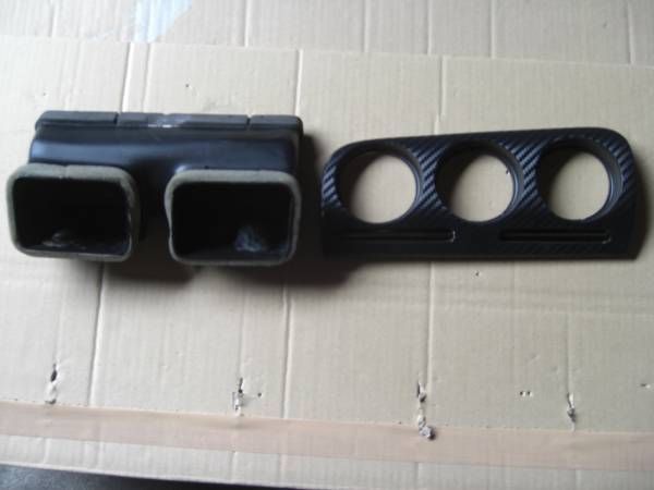 16系 アリスト 3連メーターパネル JZS160.JZS161(計器、追加メーター