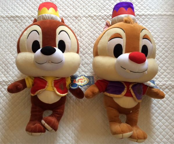 ディズニーシー5周年記念 チップ デールぬいぐるみ チップ デール 売買されたオークション情報 Yahooの商品情報をアーカイブ公開 オークファン Aucfan Com