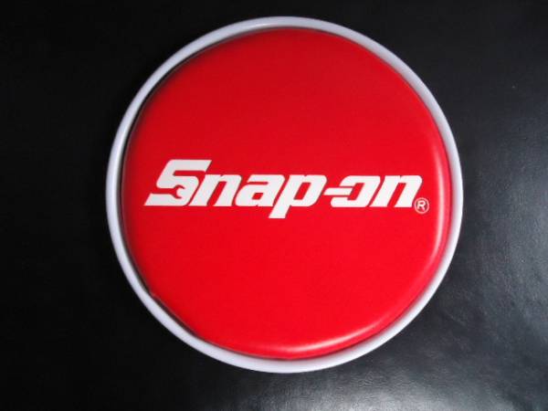 ☆スナップオン snapon☆ペール缶用☆クッション付上ぶた☆赤(自動車