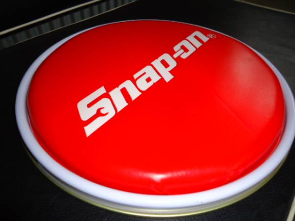 ☆スナップオン snapon☆ペール缶用☆クッション付上ぶた☆赤(自動車