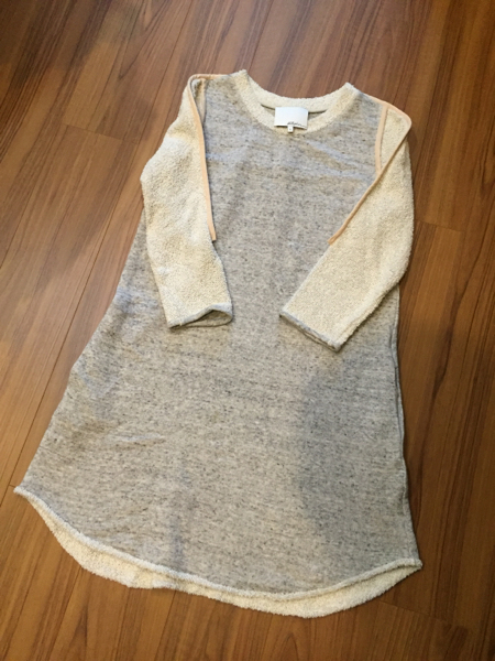 3.1philliplim スウェットワンピース フィリップリム スカート