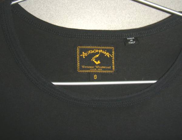 ヴィヴィアンウエストウッド/アングロマニア大剣ロゴTシャツS◇(半袖  