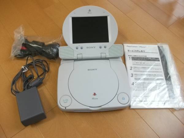 人気定番，大得価 液晶モニター付 PSone COMBO(本体)｜売買されたオークション情報、yahooの商品情報をアーカイブ公開 - オークファン 本体