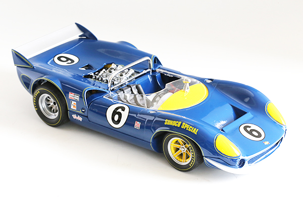 ☆ローラ gmp 1/18 Donohue SUNOCO T70 MK3 Penske LOLA CanAm