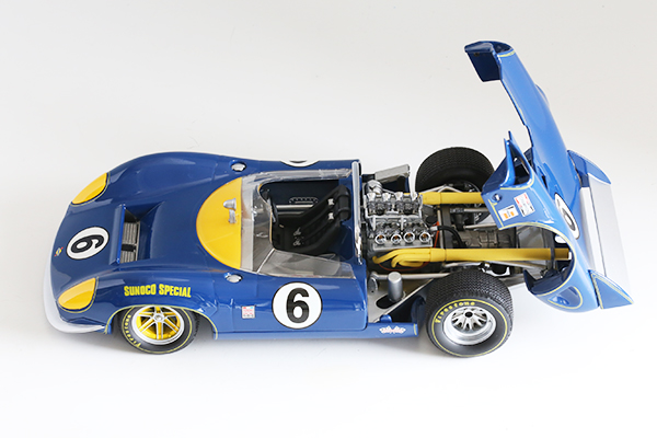 ☆ローラ gmp 1/18 Donohue SUNOCO T70 MK3 Penske LOLA CanAm