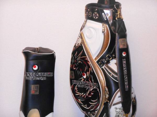 中古 限定 琉球ゴルフ ZIPAG STUDIO ドラゴン 9.0型 ツアーBK