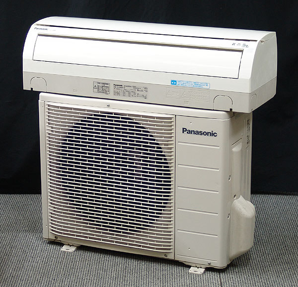 Panasonic【CS-28BBF】ルームエアコン 10畳 ※室内機ツメ折れ有(12畳 