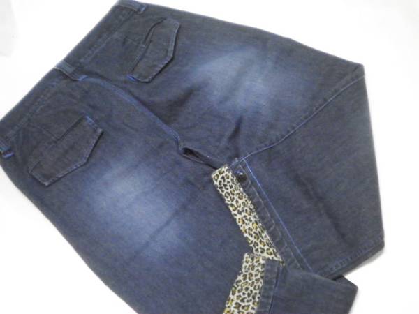 波達 我道/ナミタツガドウ*サイズ XＬ- W 90 *デニムジーンズ