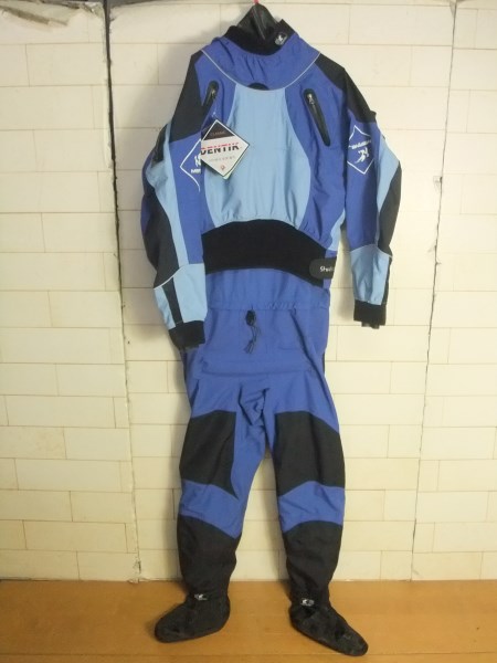 MARINE★ウエットスーツ★shakoo★カヌー★カヤック★ブルー