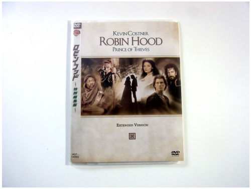 QQQ 中古ＤＶＤ　ロビン・フッド　ケビン・コスナー　ケース無_1