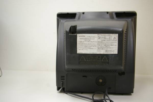 ORION 14CN8（CT-012)14インチブラウン管テレビ 中古(ブラウン管