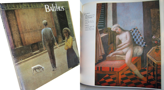 バルテュスbalthus図録◎1983◎ポンピドゥーセンター洋書◎貴重_2