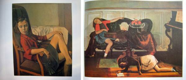 バルテュスbalthus図録◎1983◎ポンピドゥーセンター洋書◎貴重_3