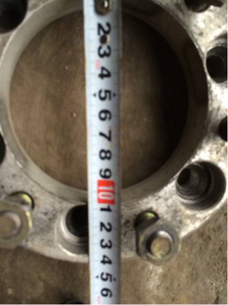 ワイドトレッドスペーサー 4枚 30㎜ 中古 139.7 ランクル80など_2