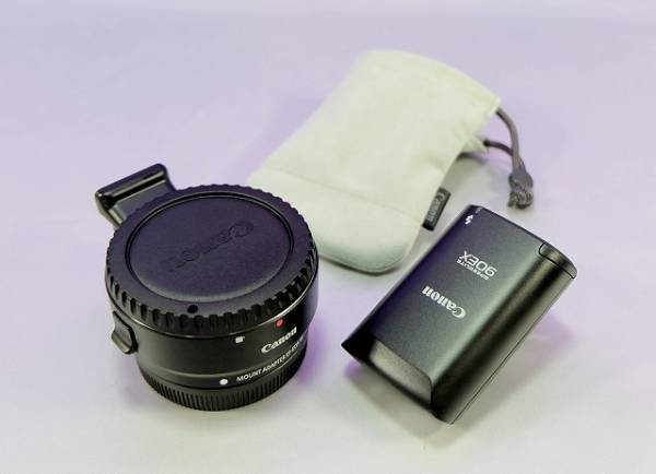 スピードライト 90EX ＋ マウントアダプターEF-EOS M ★超美品