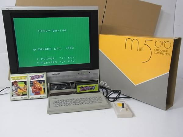 SORD CREATIVE COMPUTER M5 / SORD ソード クリエイティブ・コンピュータ「M5」-コンピュータ博物館