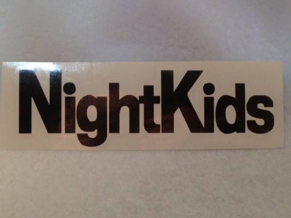 ナイトキッズ風 ロゴステッカー イニシャルd その他 売買されたオークション情報 Yahooの商品情報をアーカイブ公開 オークファン Aucfan Com