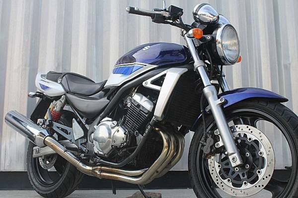 極上 GSX250FX バリオス2 OEM スズキワークスカラー キレイ(126cc