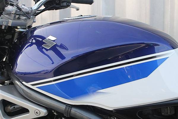 極上 GSX250FX バリオス2 OEM スズキワークスカラー キレイ(126cc