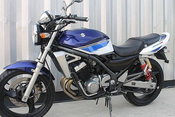 極上 GSX250FX バリオス2 OEM スズキワークスカラー キレイ(126cc