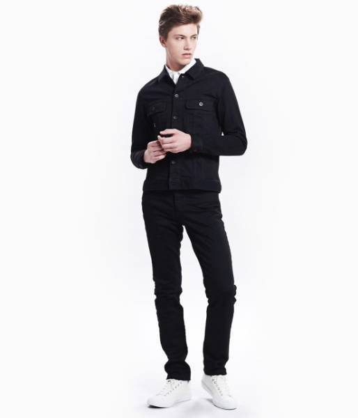 15AW アダムエロペ コーティング デニム ジャケット MC27784