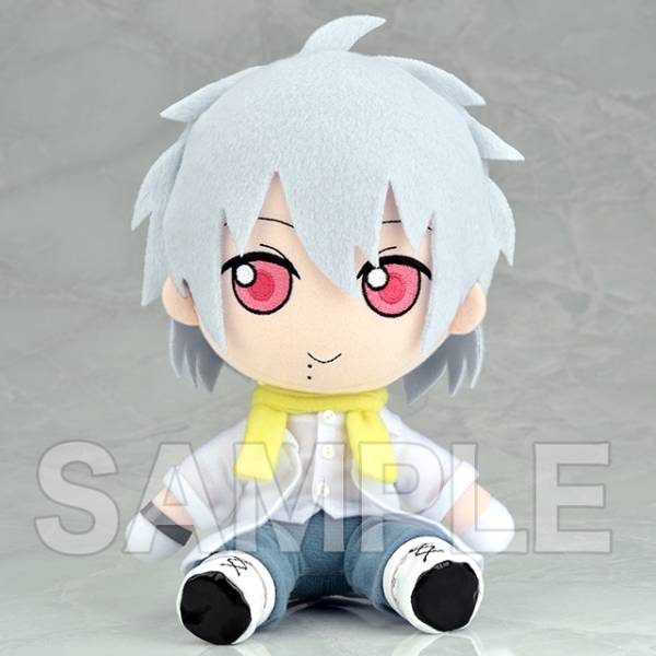 新品未読品 Gift DRAMAtical Murder ぬいぐるみ クリア ドラマダ