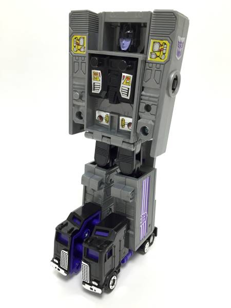 タカラ トランスフォーマー D-50 参謀モーターマスター 当時物(G1 