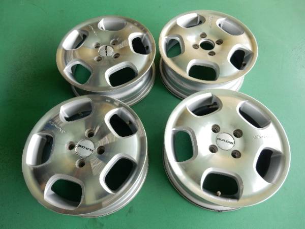 ●1000円～RAGE１４インチアルミ４本ワゴンＲムーヴタント軽全般