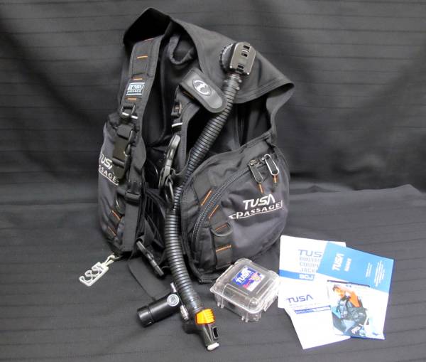 TUSA passaeg BC ジャケット 中古品（美品 TUSA PASSAGE BCD BC 