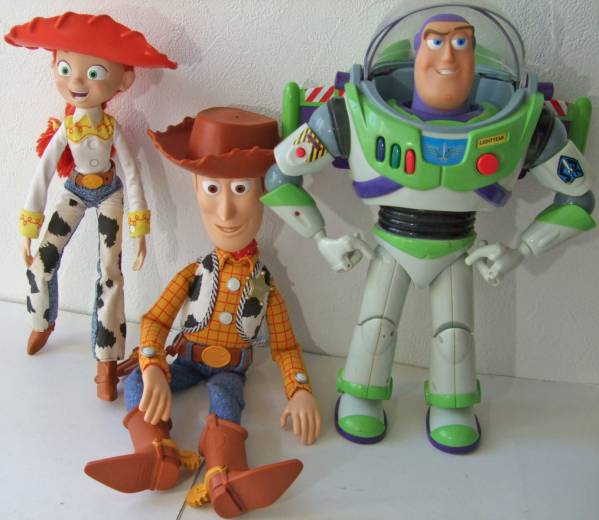 新品未開封 タカラトミー トイ ストーリー リアルサイズトーキング