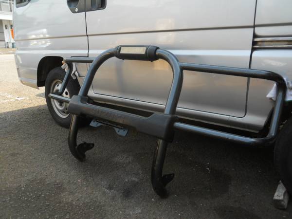 ★ ジムニー・シエラ Ｆバンパーガード JB32 JB31? JA11 JA22 