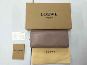 ロエベ 長財布のYahoo!オークション(旧ヤフオク!)の相場・価格を見る  