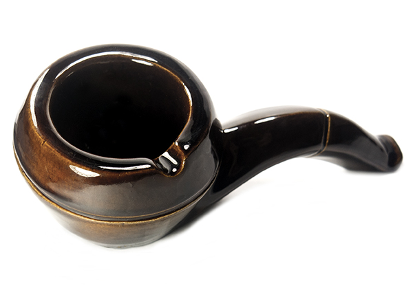 レア1960sDUNHILLダンヒル陶器パイプ灰皿アッシュトレイFRANCE製 